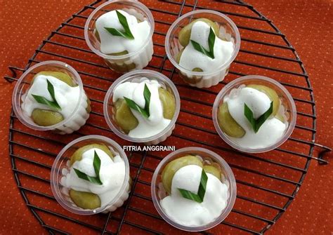 Resep Putri Mandi Pandan Suji Oleh Fitria Anggraini Cookpad