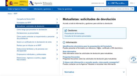 Atención mutualistas Hacienda todavía te permite reclamar la