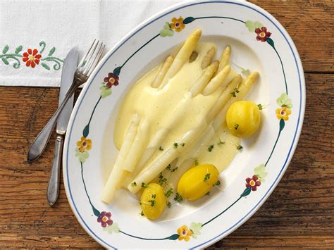 Sauce Hollandaise Mit Spargel H Rezept Servus