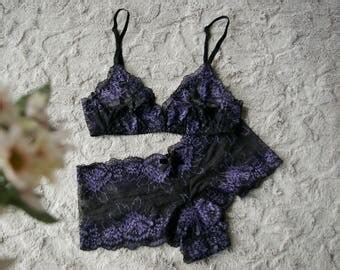 Lace Lingerie Etsy