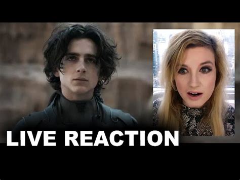 Dune Trailer REACTION