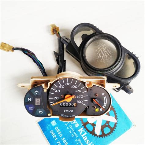 Jual speedometer spidometer unik mocin buat custom CB100 GL100 trail ...