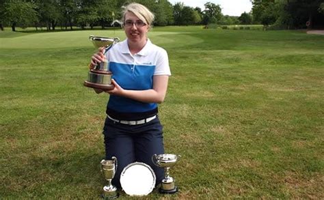 Katrina Breaks Record At County Championship Women And Golf