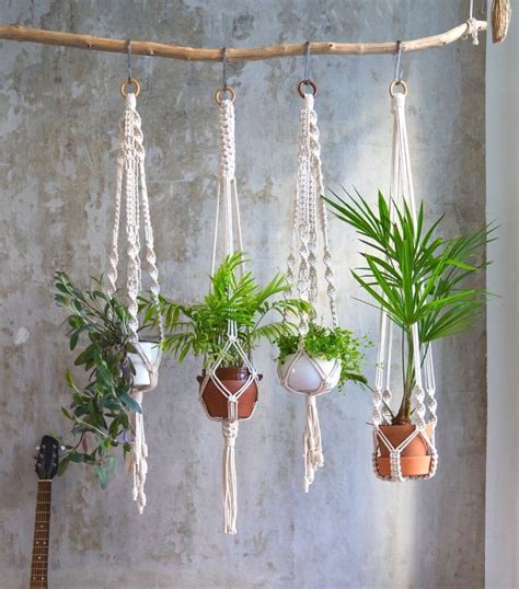 How To Make A Macrame Plant Hanger Easy Diy Tutorial And Ideas