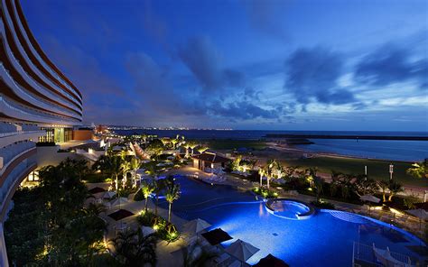 Hilton Okinawa Chatan Resort Jun Mitsui And Associates Inc Architects