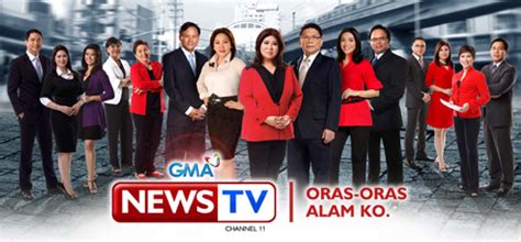 GMA News TV goes on air