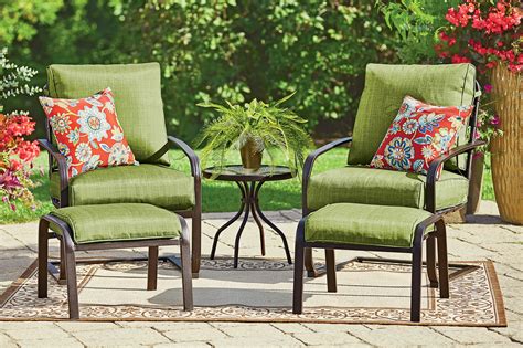 Brighten Up With Green Stylish Patio Furniture Outdoor Furniture