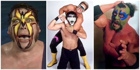 5 Best Wrestling Face Paint Of The 1980s And 5 Worst