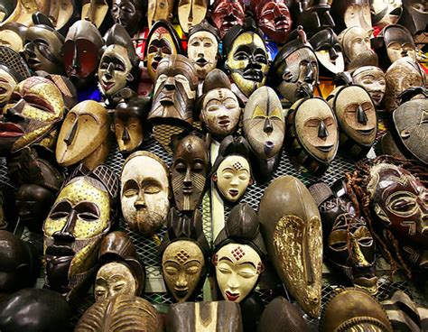 Máscaras Africanas Entenda A Arte Tribal Africana Arteref