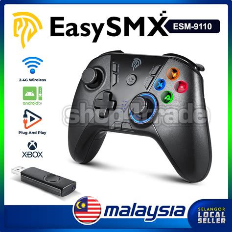 Easysmx Esm G Wireless Game Controller Gamepad Dual Shock Turbo