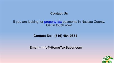 Ppt A Comprehensive Guide To Nassau County Property Taxes Powerpoint