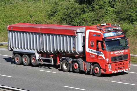 L Sst S T Transport Volvo Fh M Downend Bristol Flickr