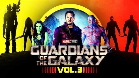 Guardians Of The Galaxy Vol Release Date And Time Cast Streaming