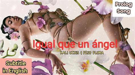 Igual Que Un Angel Kali Uchis Peso Pluma Prolog Song Subtitle In