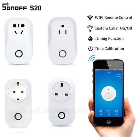 Aliexpress Buy Itead Sonoff S Smart Wifi Socket Switch Cn Uk Us