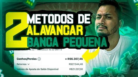 Alavancagem De Banca Pequena Bet Use Uma Dessas Duas Estrat Gias