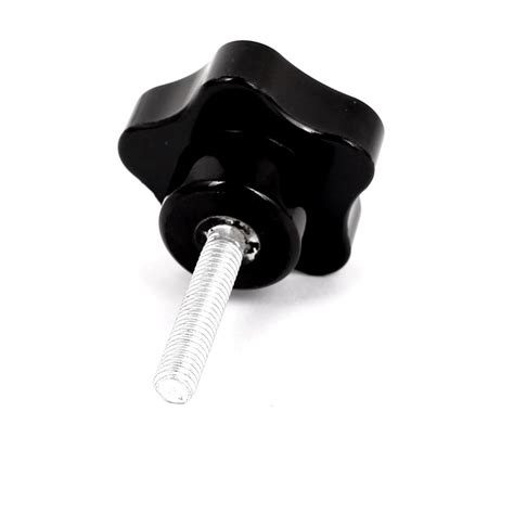 Uxcell M X Mm Male Thread Plastic Star Head Clamping Screw Knob Jig