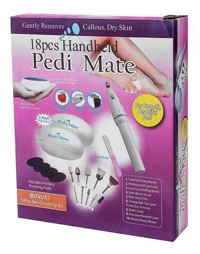 Set De Piezas De Manicura Y Pedicura A Pilas Aa Portatil Cuotas