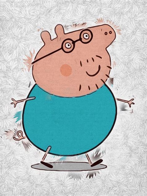 Peppa Pig Artwork Digital Art By Theartghost