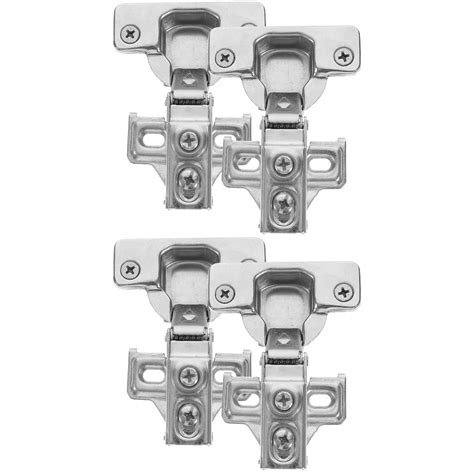 WynBing 4 Pcs Cabinet Door Damper Cabinet Hinge Corner Cabinet Hinge