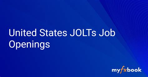 United States Jolts Job Openings