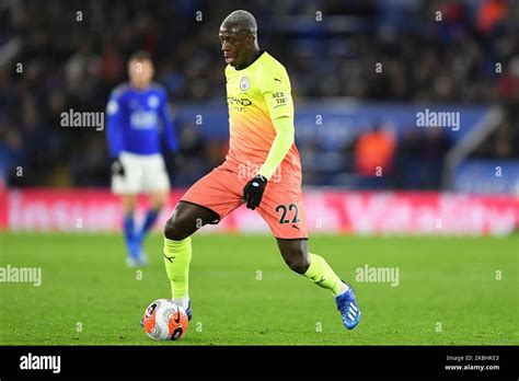 Benjamin Mendy 22 Of Manchester City During The Premier League Match