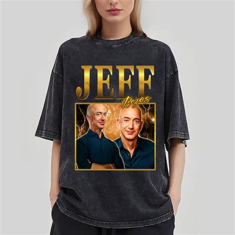 Retro JEFF BEZOS Shirt jeff Bezos Tshirt,jeff Bezos T Shirt,jeff Bezos ...