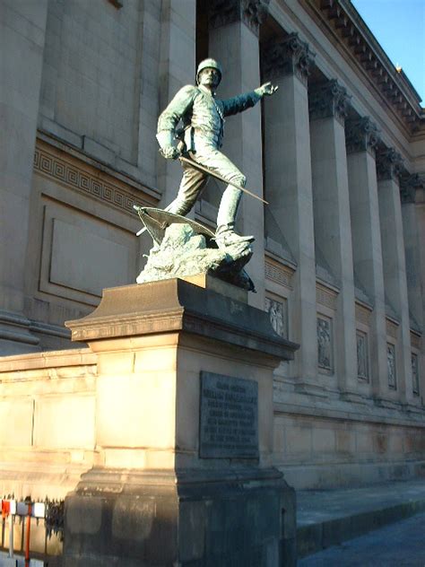 Liverpool Monuments Major General William Earle 1