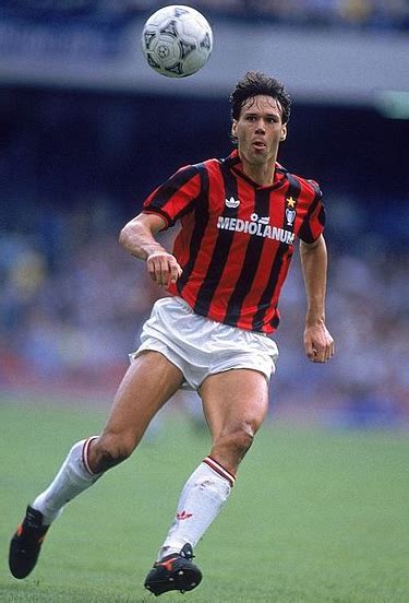 Marco Van Basten The Greatest Striker Of All Time By Prateek