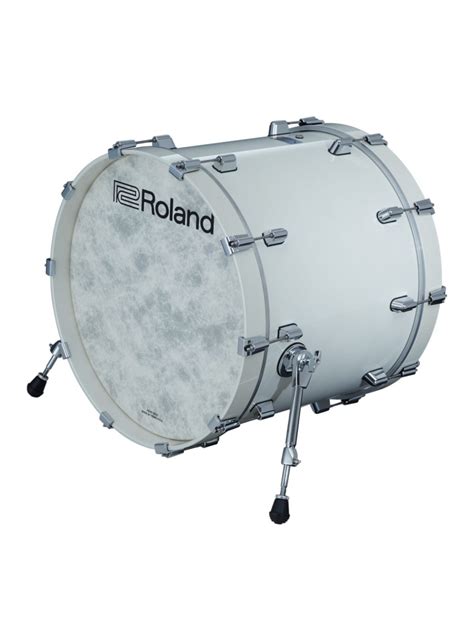 Roland KD-222 Kick Drum Pad- Pearl White - Vibe Music