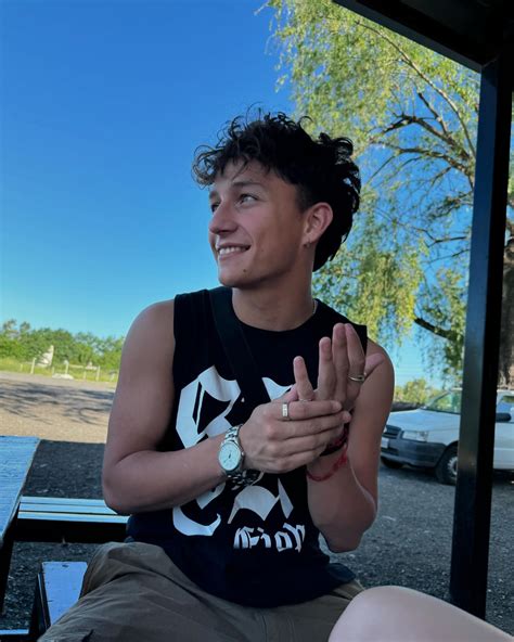 tomas benitez | Respeten los Rangossss | Instagram