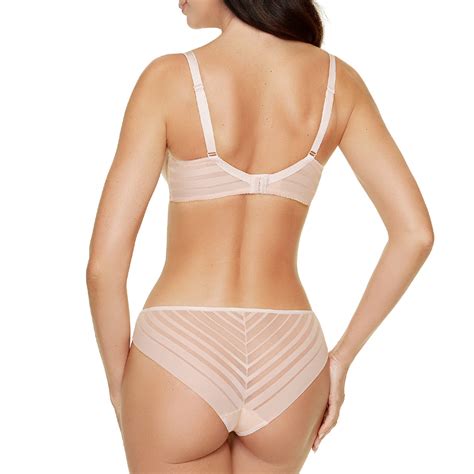 Soutien Gorge Balconnet Luna Beige De Lingerie Gorteks