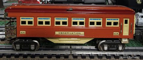 Tinplate Toy Trains