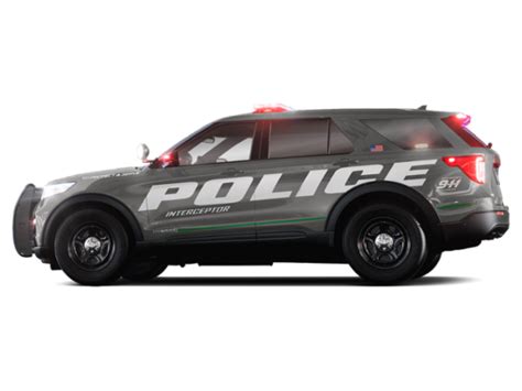 New 2022 Ford Police Interceptor Utility Sport Utility In St Louis Ff22557 Lou Fusz