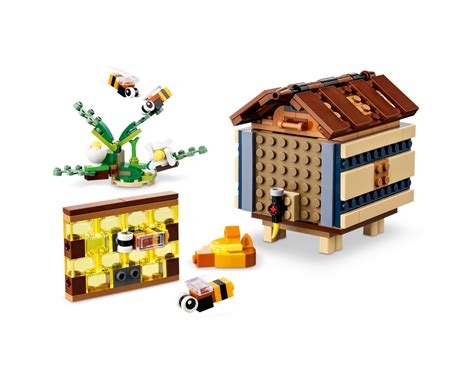 Lego Set 31143 1 Birdhouse 2023 Creator Creator 3 In 1