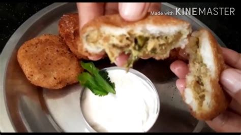 Bread Balls Chicken Mayonnaise Bread Balls Mehras Kitche Youtube