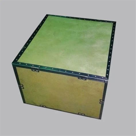 Non Edible Termite Resistant Reusable Folding Packaging Box For