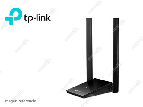 Adaptador TP Link USB Archer T4U Plus Red Wi Fi AC1300 05 10 2024