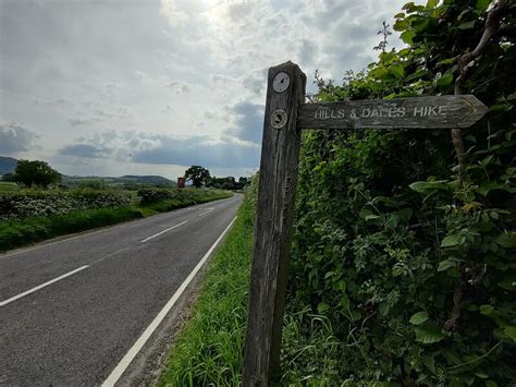 B4368 Towards Craven Arms Mat Fascione Cc By Sa 2 0 Geograph