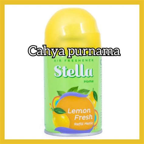 Jual Stella Refill Matic Ml Lemon Fresh Shopee Indonesia