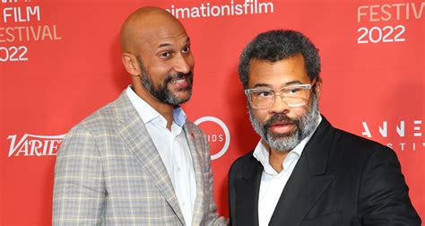 Keegan Michael Key Jordan Peele Reunite At Wendell Wild Premiere