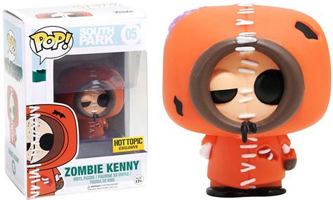 Funko South Park Funko POP TV Zombie Kenny Exclusive Vinyl Figure 05 ...