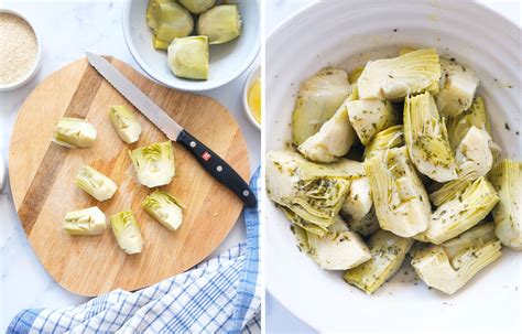 Roasted Artichoke Hearts The Clever Meal