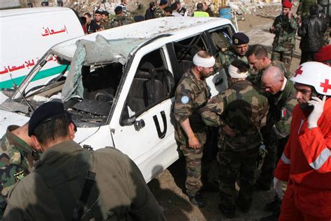 Un Peacekeepers Wounded In Southern Lebanon Attack The New York Times