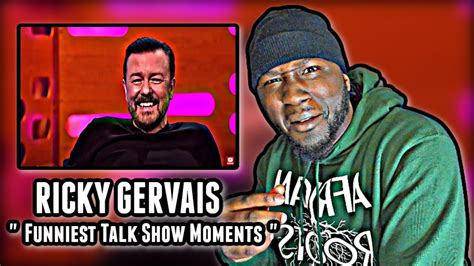 He Just Don T Care Ricky Gervais Funniest Talk Show Moments