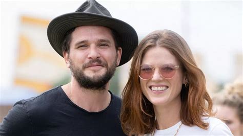 Kit Harington And Rose Leslie Welcome Second Baby As Game Of Thrones