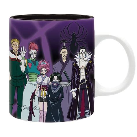 Kubek Hunter X Hunter Phantom Troupe Ml Abystyle Sklep