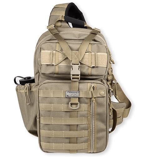 Best Tactical Sling Backpack