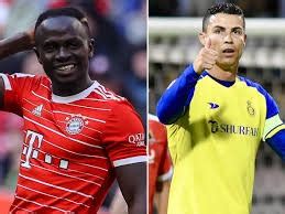 Saudi Pro League Sadio Mane Joins Cristiano Ronaldo At Al Nassr