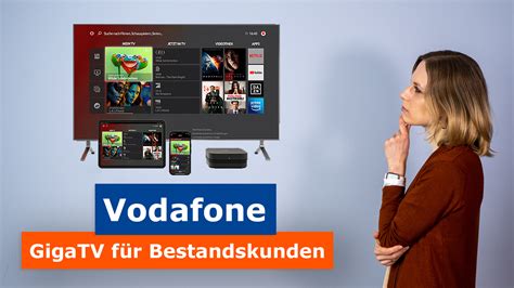 Giga Tv Angebote F R Vodafone Bestandskunden Alle Kosten Im Detail